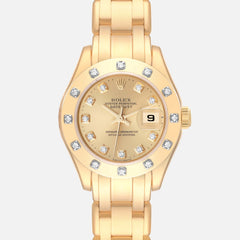 Rolex Pearlmaster 80318
