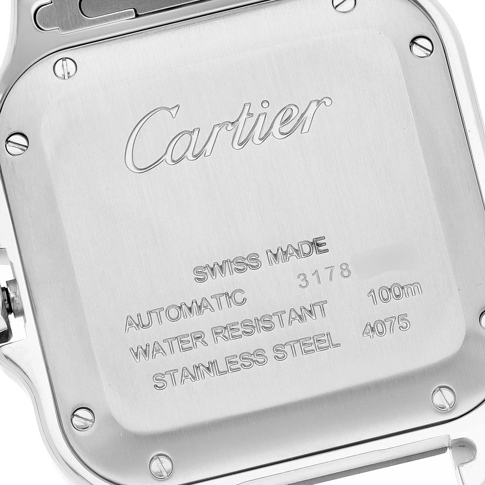 Cartier Santos W4SA0006 4