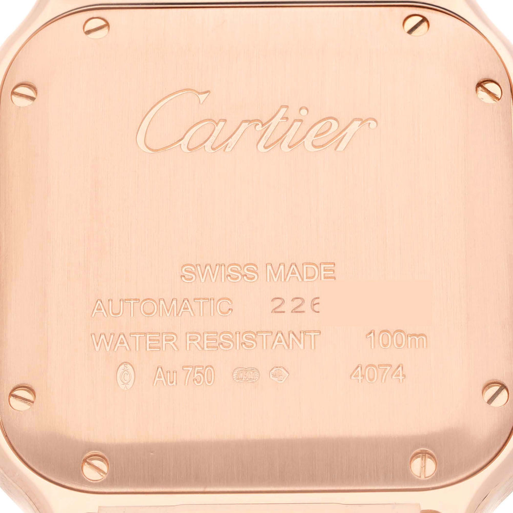 Cartier Santos WGSA0012 4