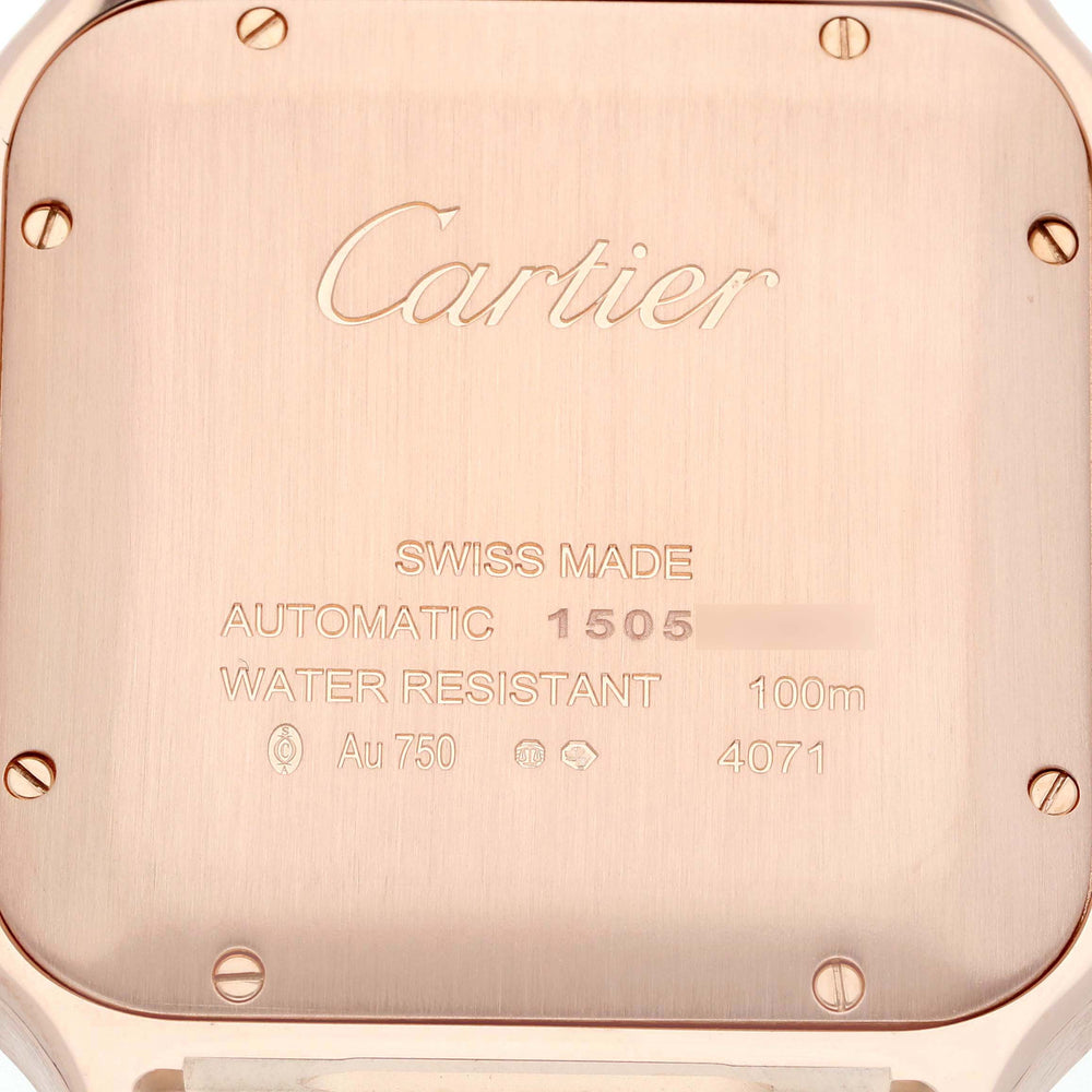 Cartier Santos WGSA0019 3