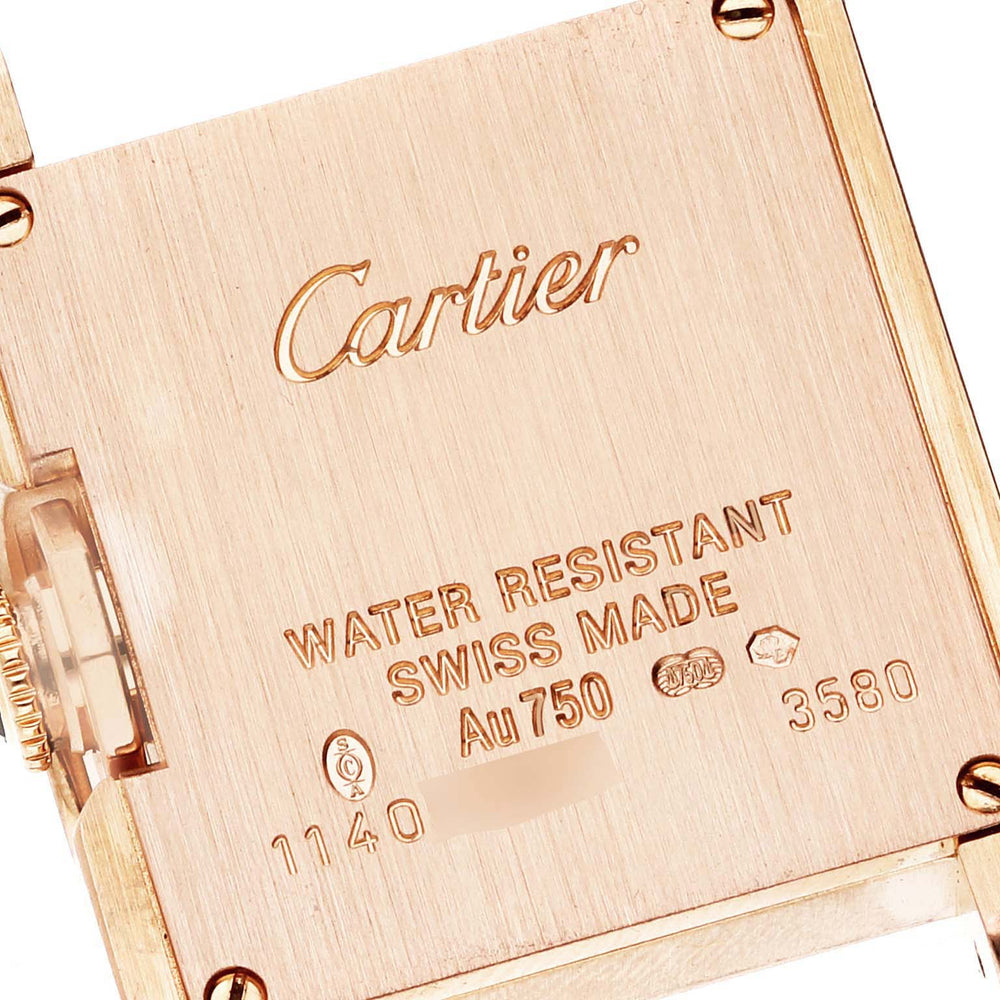 Cartier Tank Anglaise W5310013 4