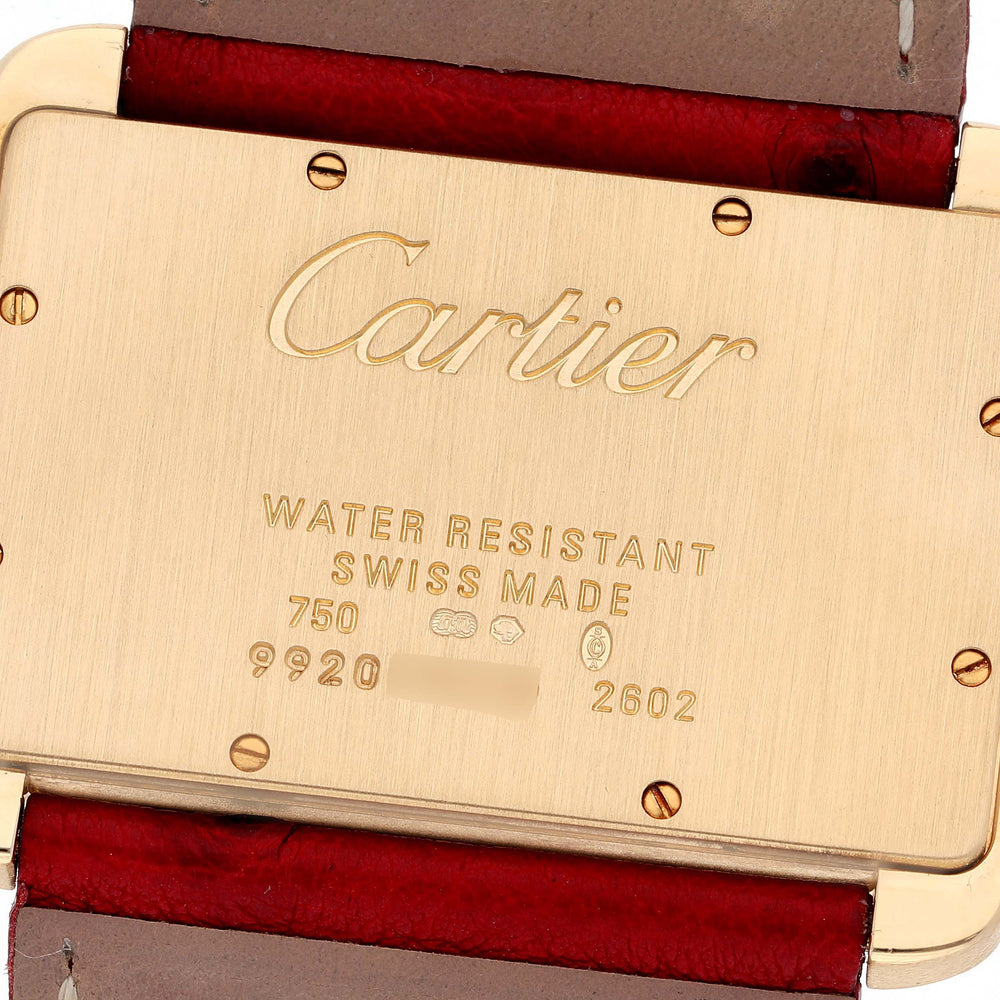 Cartier Tank Divan W6300556 3