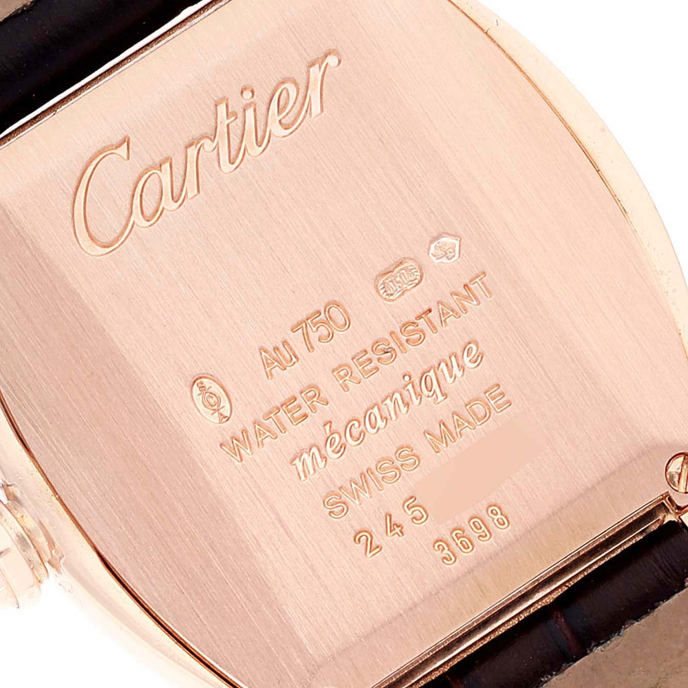 Cartier Tortue W1556360 4