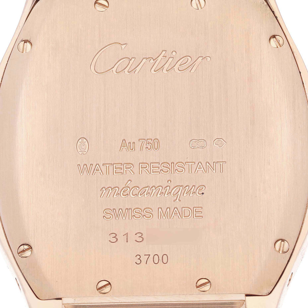 Cartier Tortue WA501008 4