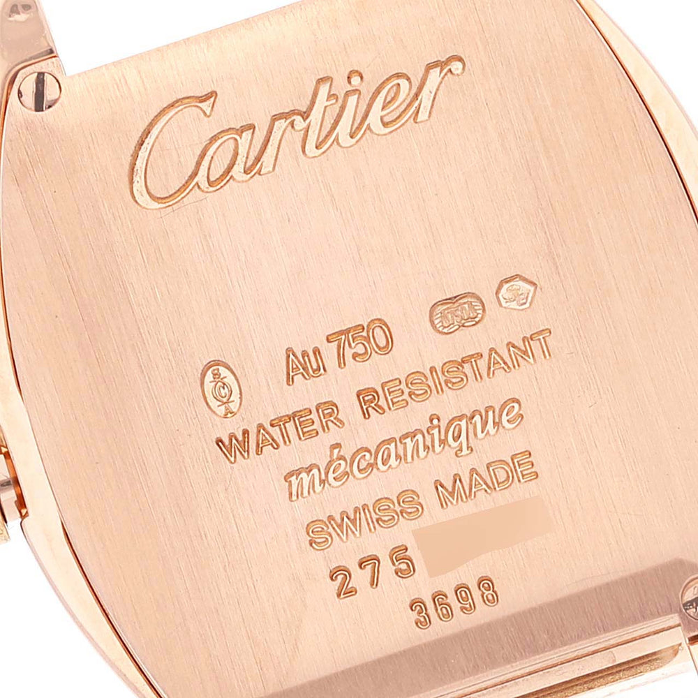 Cartier Tortue WA501010 3