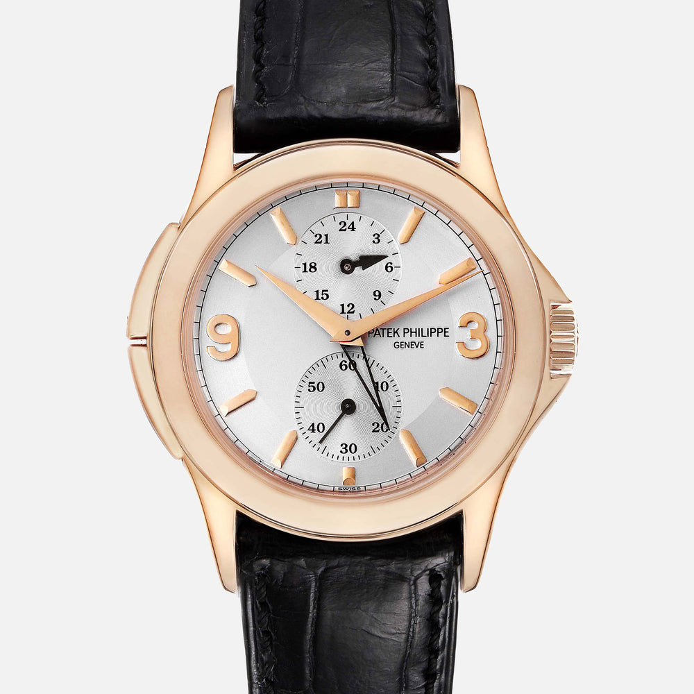 Authentic Used Patek Philippe Calatrava 5134R-011 Watch (10-21-PTK-XE1427)