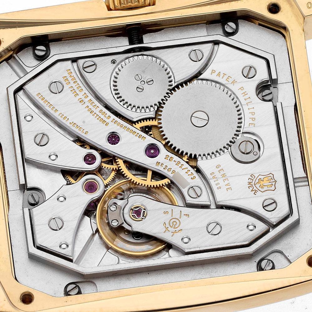 Authentic Used Patek Philippe Gondolo 5124J Watch (10-21-PTK-B1CCV0)