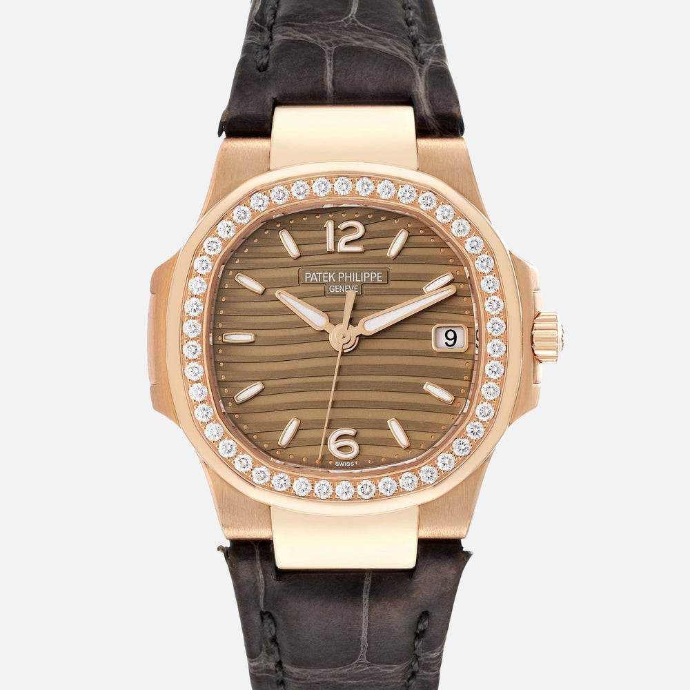 Authentic Used Patek Philippe Nautilus 7010R-012 Watch (10-21-PTK-2MLDK4)
