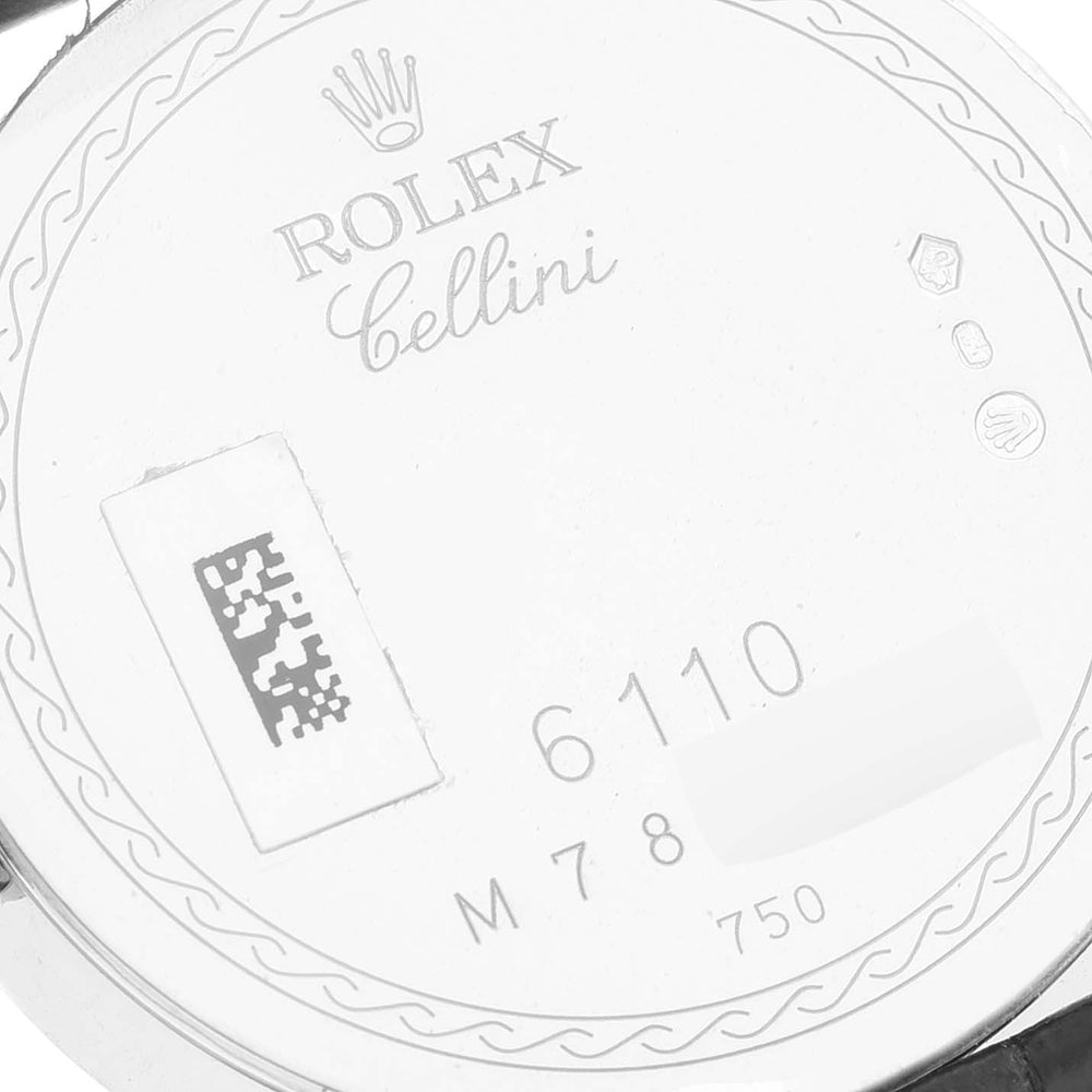 Rolex Cellini 6110/9 4