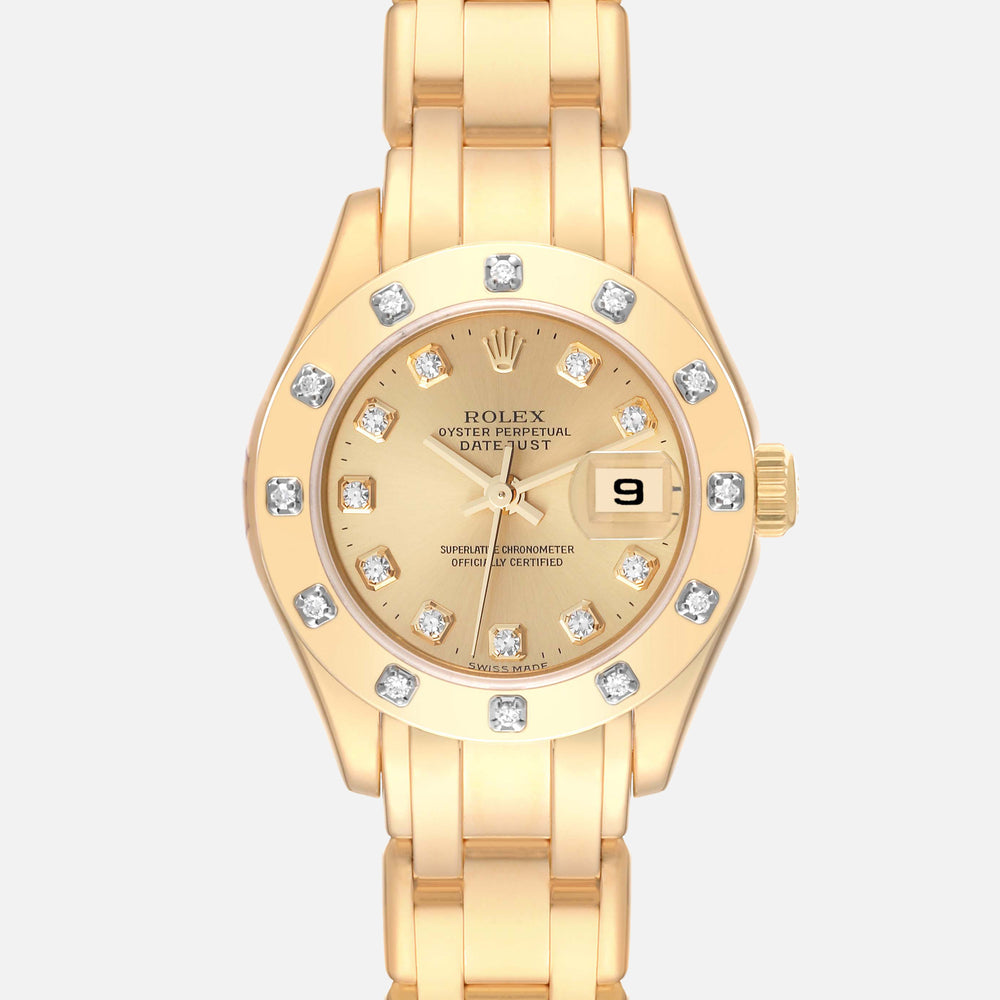 Rolex Pearlmaster 80318 1