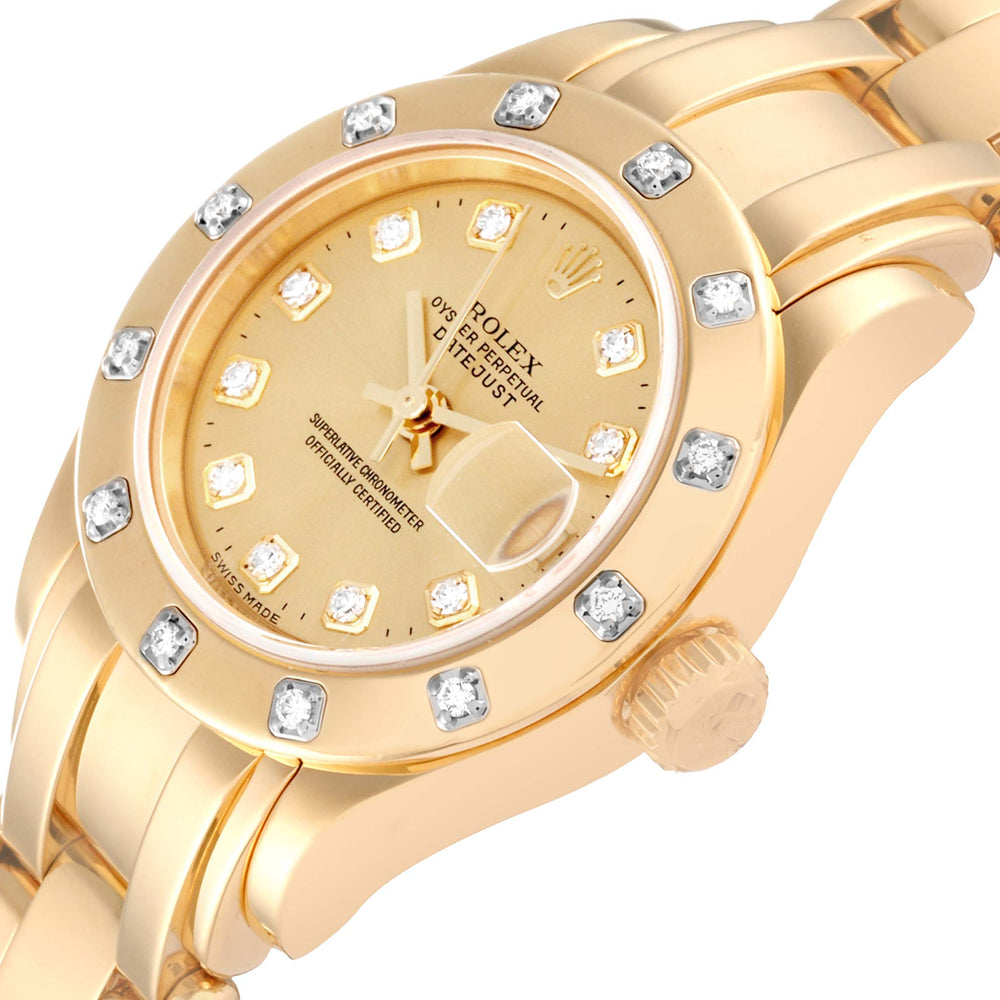 Rolex Pearlmaster 80318 2