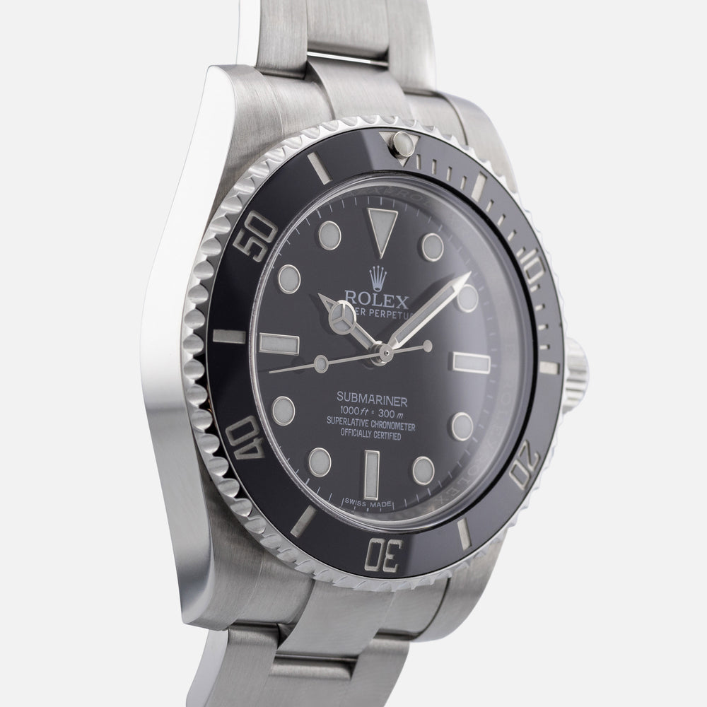 Rolex Submariner 114060 4