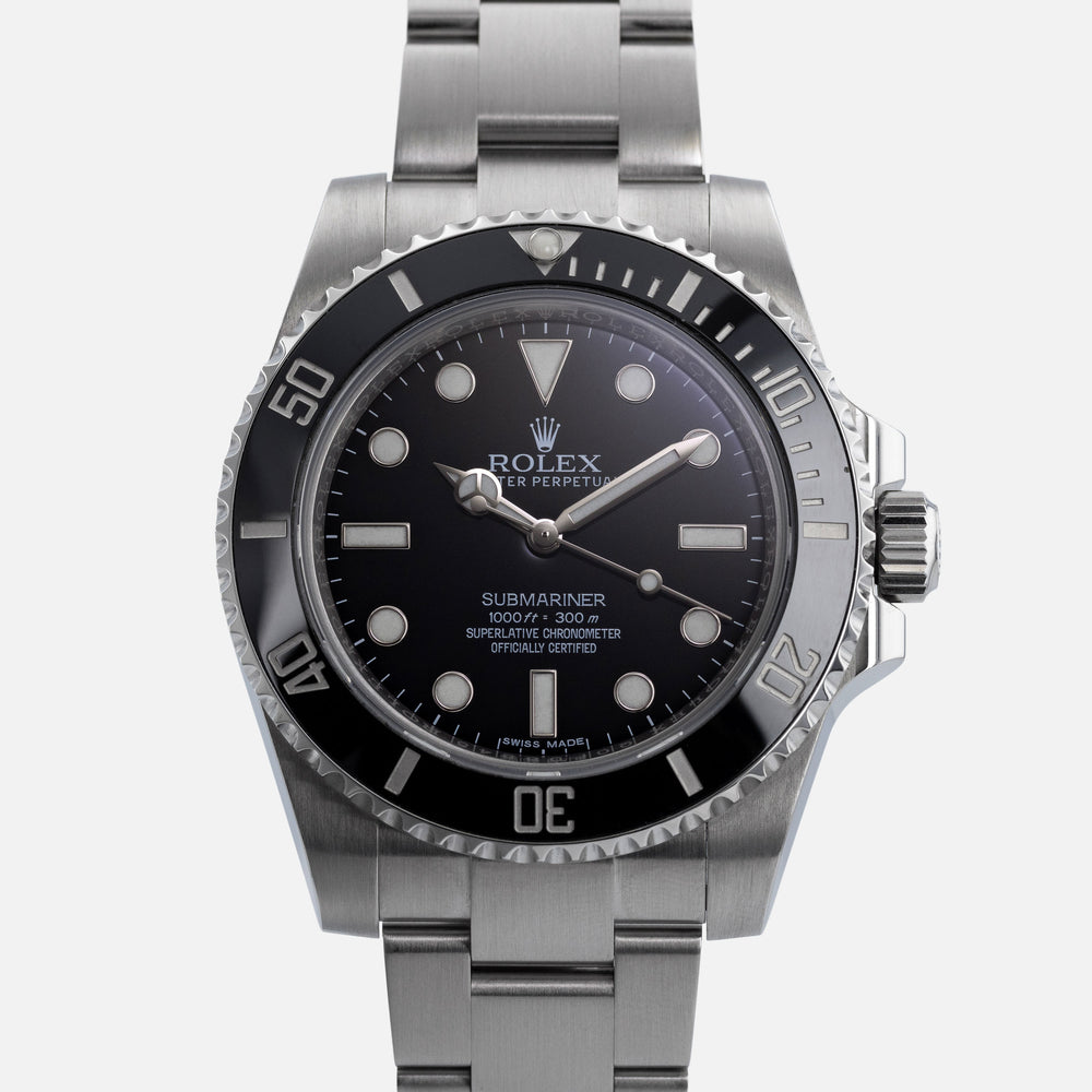 Rolex Submariner 114060 1