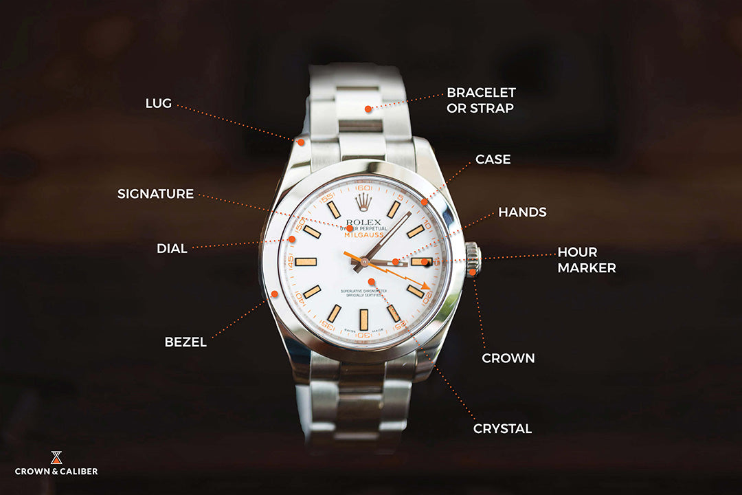 Anatomy of a Watch