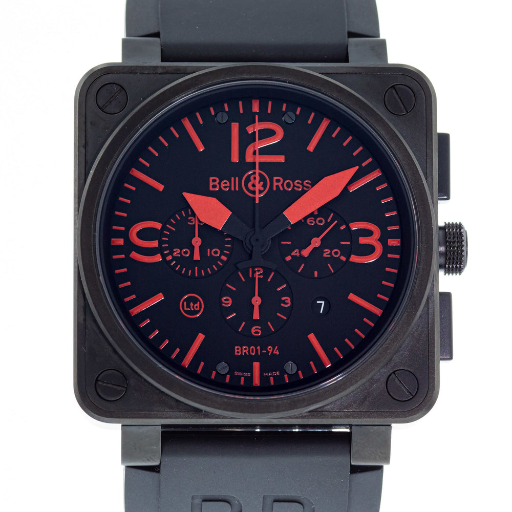 Bell & Ross BR03-94 Carbon Red Limited Edition 1