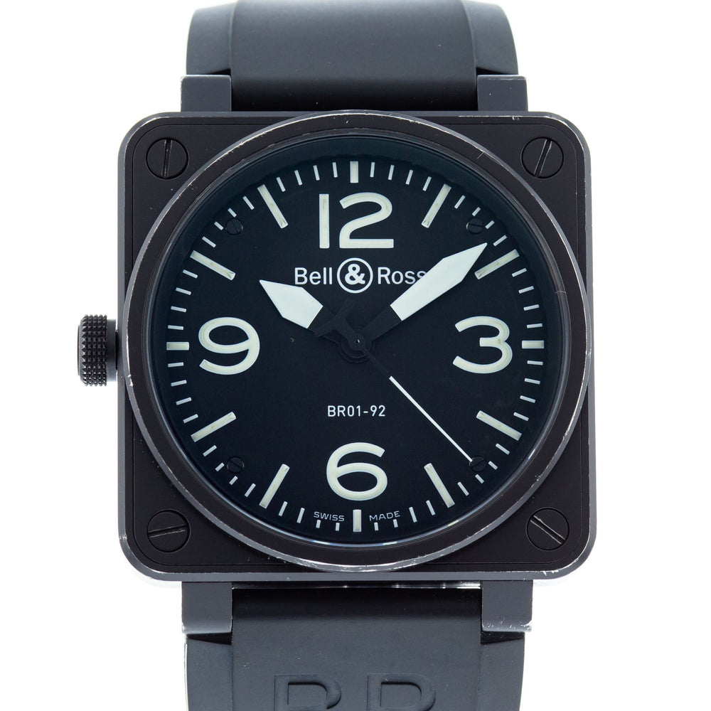 Bell & Ross BR01-92 Carbon Gaucher Left-Handed Limited Edition 1