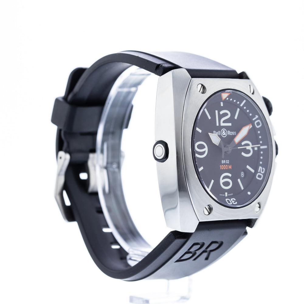 Bell & Ross BR02-20 Professional Diver 6