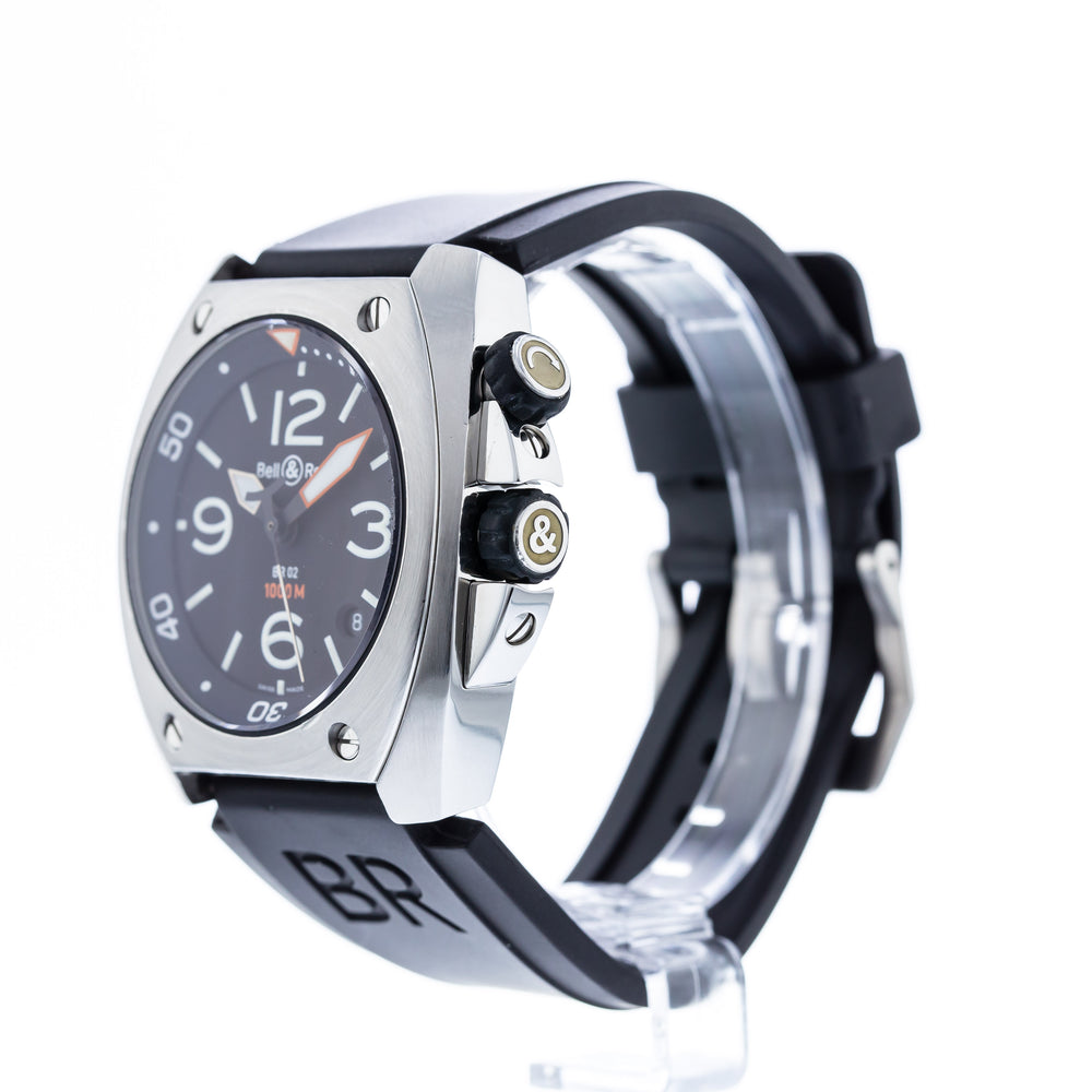 Bell & Ross BR02-20 Professional Diver 2
