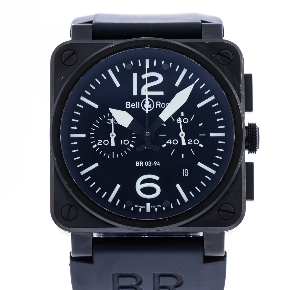 Bell & Ross BR 03 94 Carbon Chronograph BR03-94 1