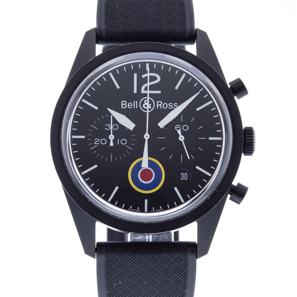 Bell & Ross BR126 Insignia Edition RAF Vintage Chrono Limited Edition 1