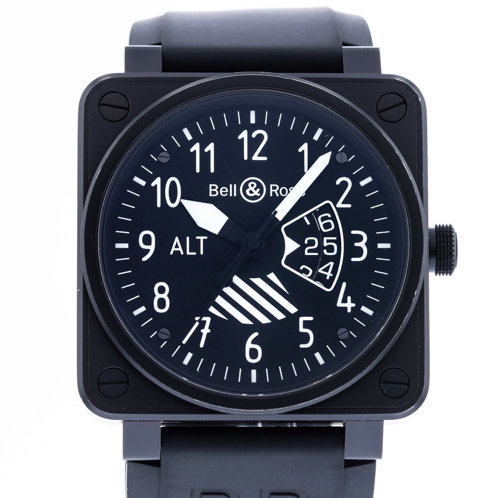 Bell & Ross BR 01 96 Altimeter Limited Edition BR01-96 1