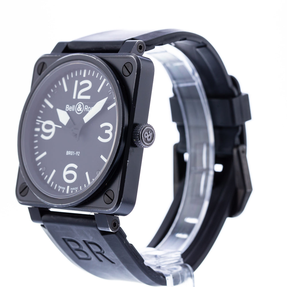 Bell & Ross BR0192 Carbon BR01-92-S 2