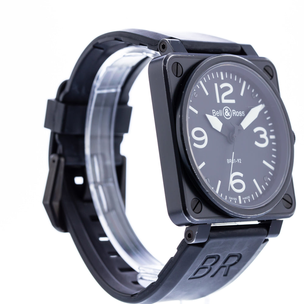 Bell & Ross BR0192 Carbon BR01-92-S 6