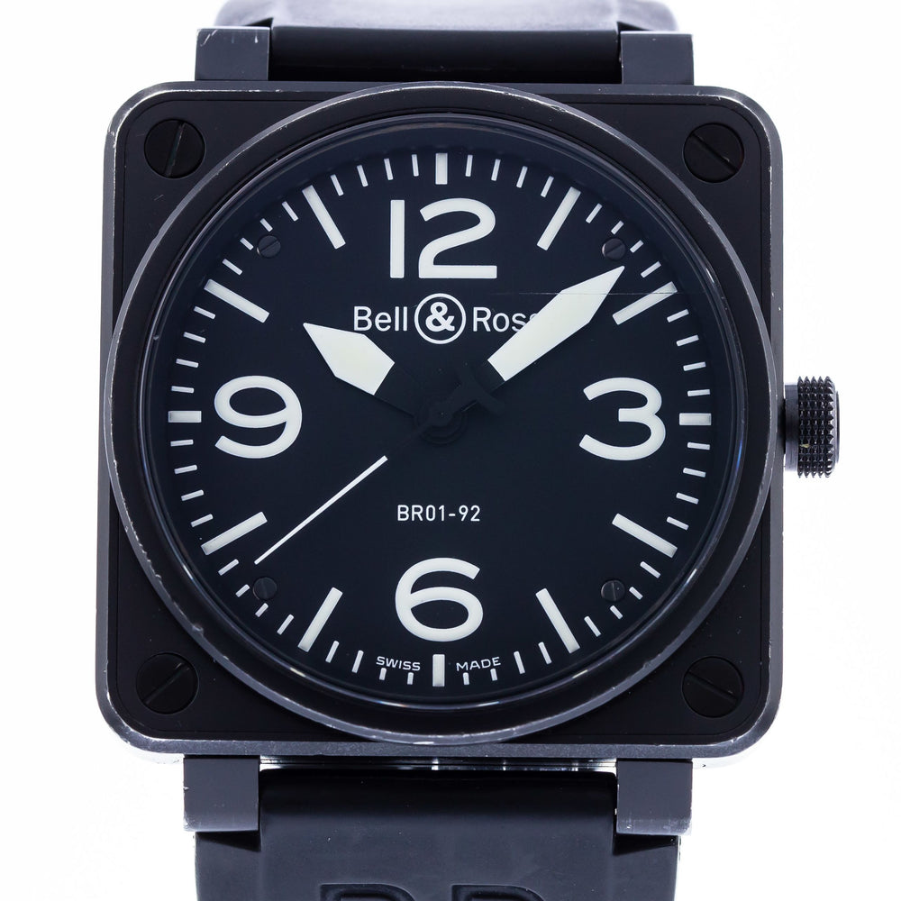 Bell & Ross BR0192 Carbon BR01-92-S 1