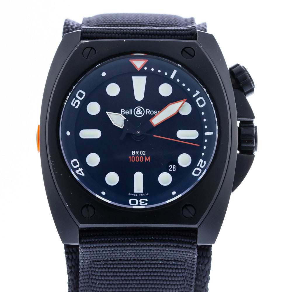 Bell & Ross BR02-20 Marine Diver Automatic 1
