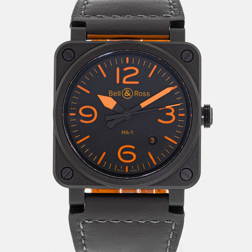 Bell & Ross BR03-92 MA-1 1