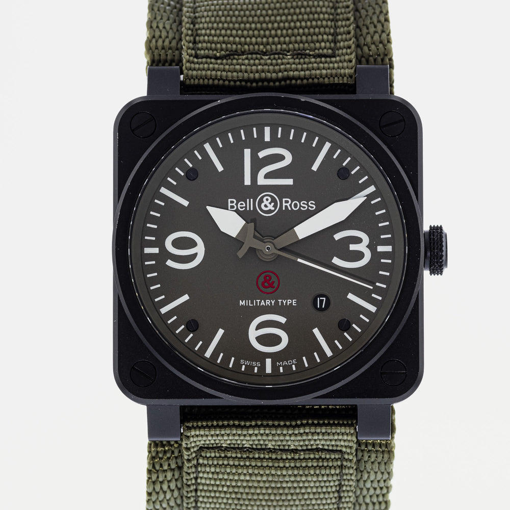 Bell & Ross BR03-92-S Military Type 1