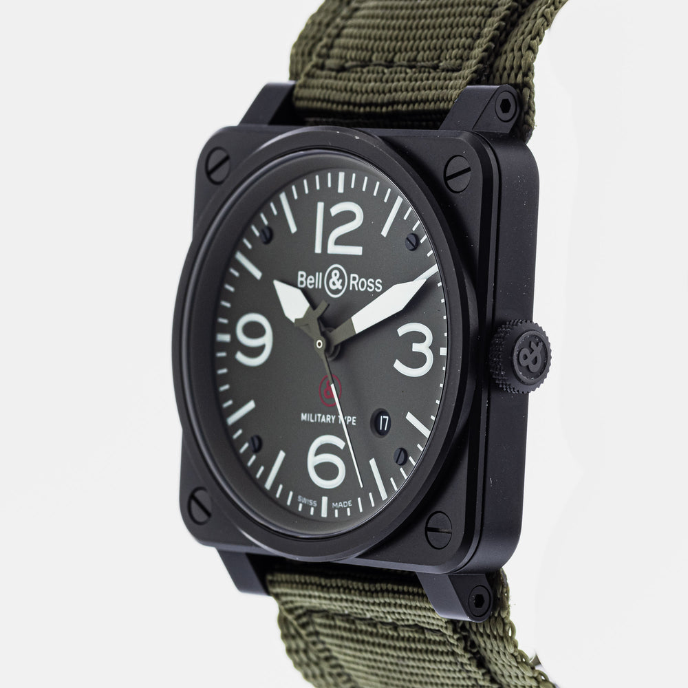 Bell & Ross BR03-92-S Military Type 2