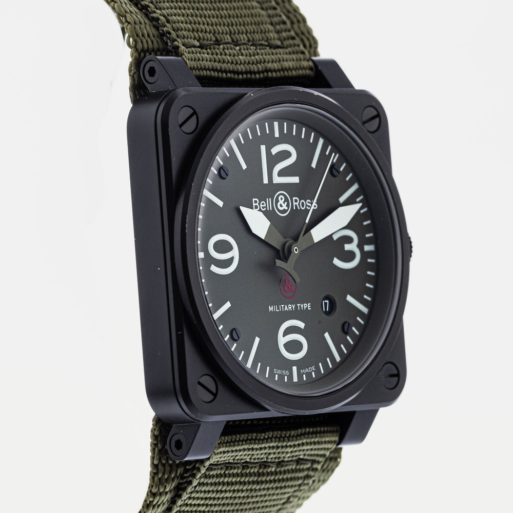 Bell & Ross BR03-92-S Military Type 4