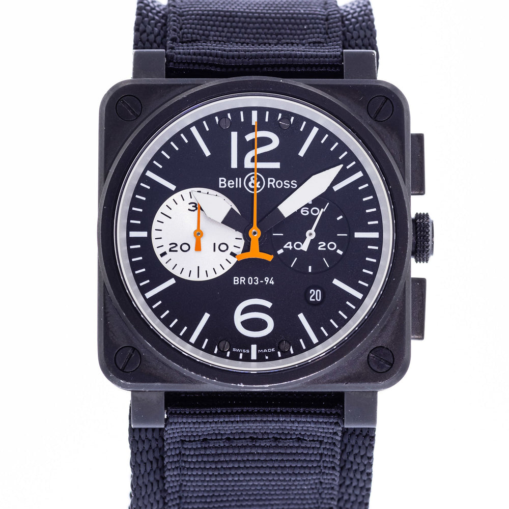 Bell & Ross BR03-94 Black and White 1