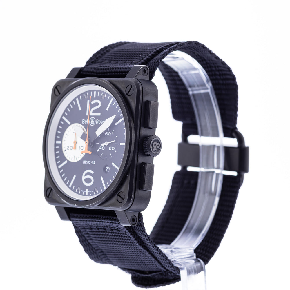 Bell & Ross BR03-94 Black and White 2