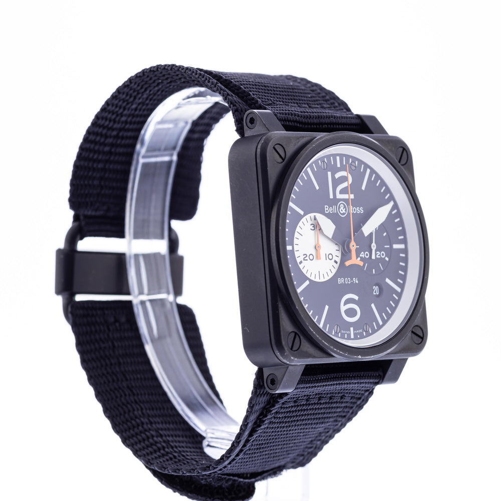 Bell & Ross BR03-94 Black and White 6