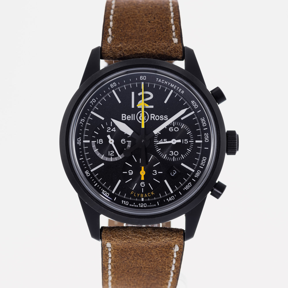 Bell & Ross BlackBird Flyback Chronograph  Limited Edition BR126-75 1