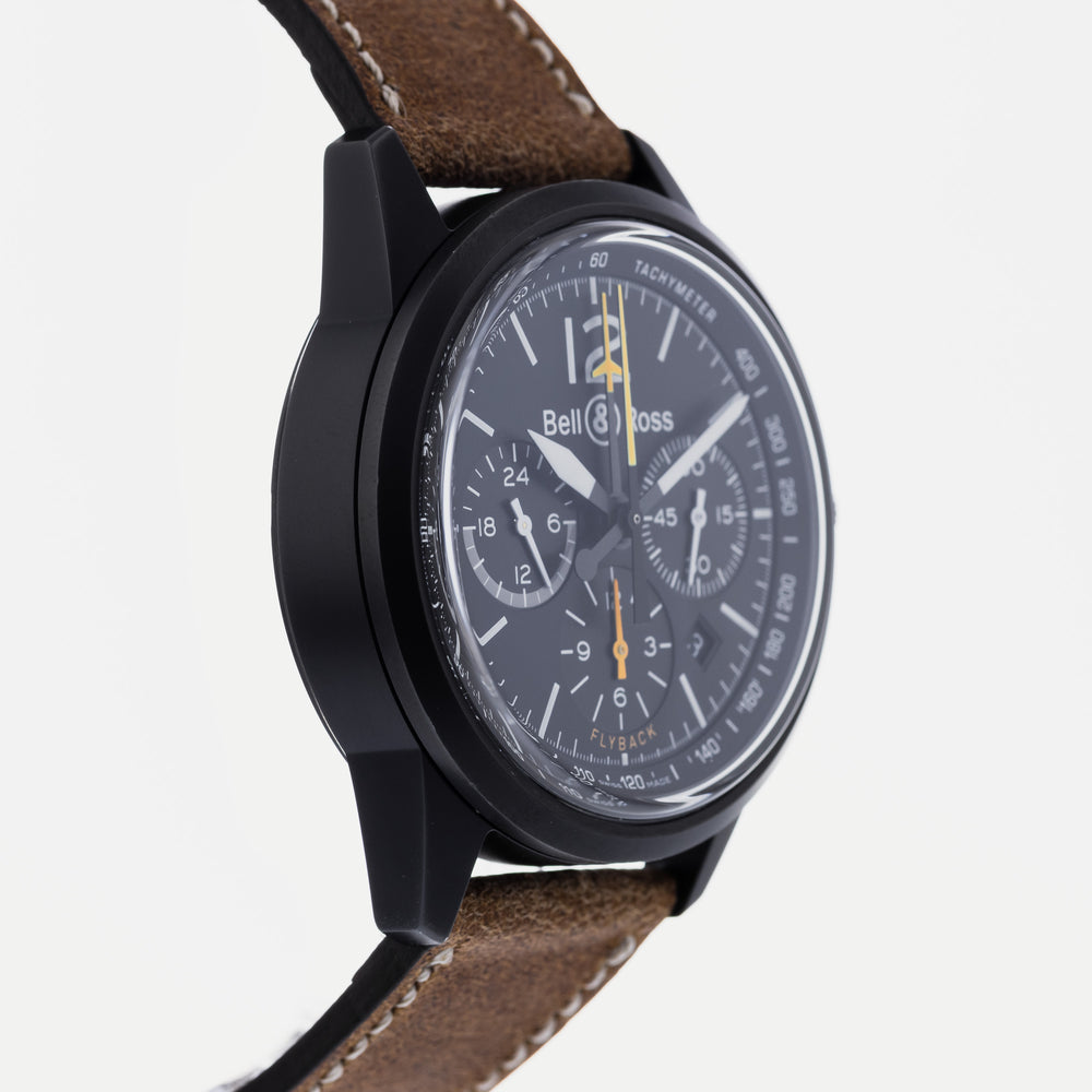 Bell & Ross BlackBird Flyback Chronograph  Limited Edition BR126-75 4