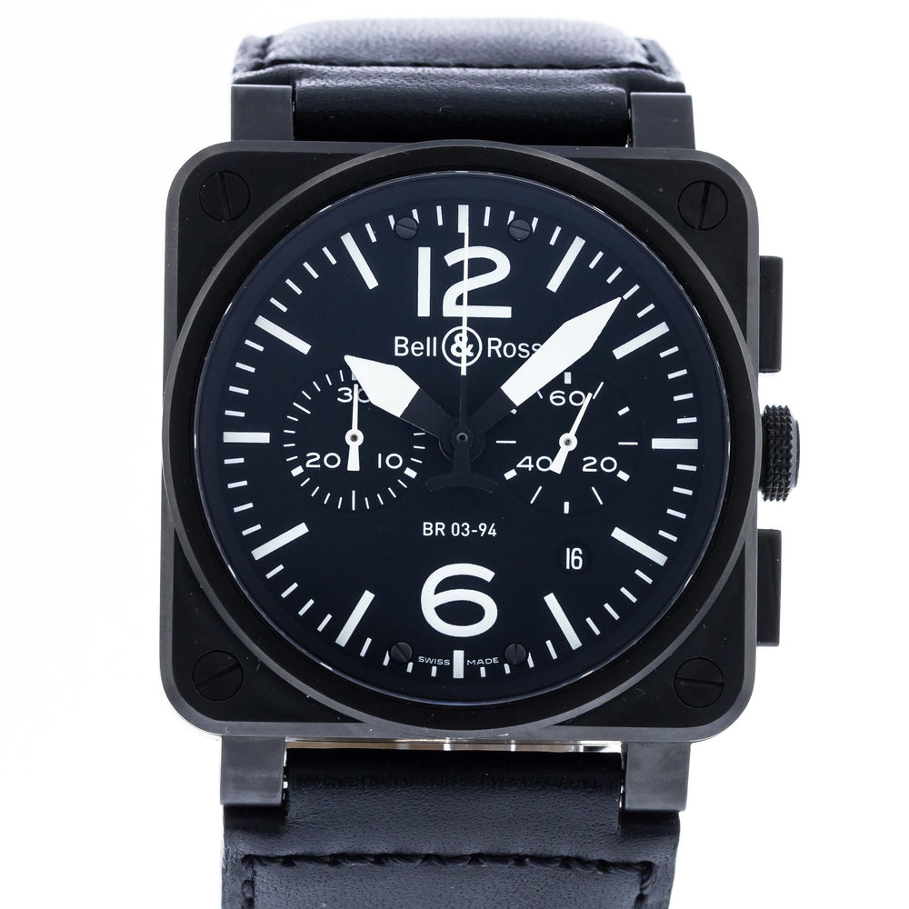 Bell & Ross BR03-94 Carbon Chronograph 1