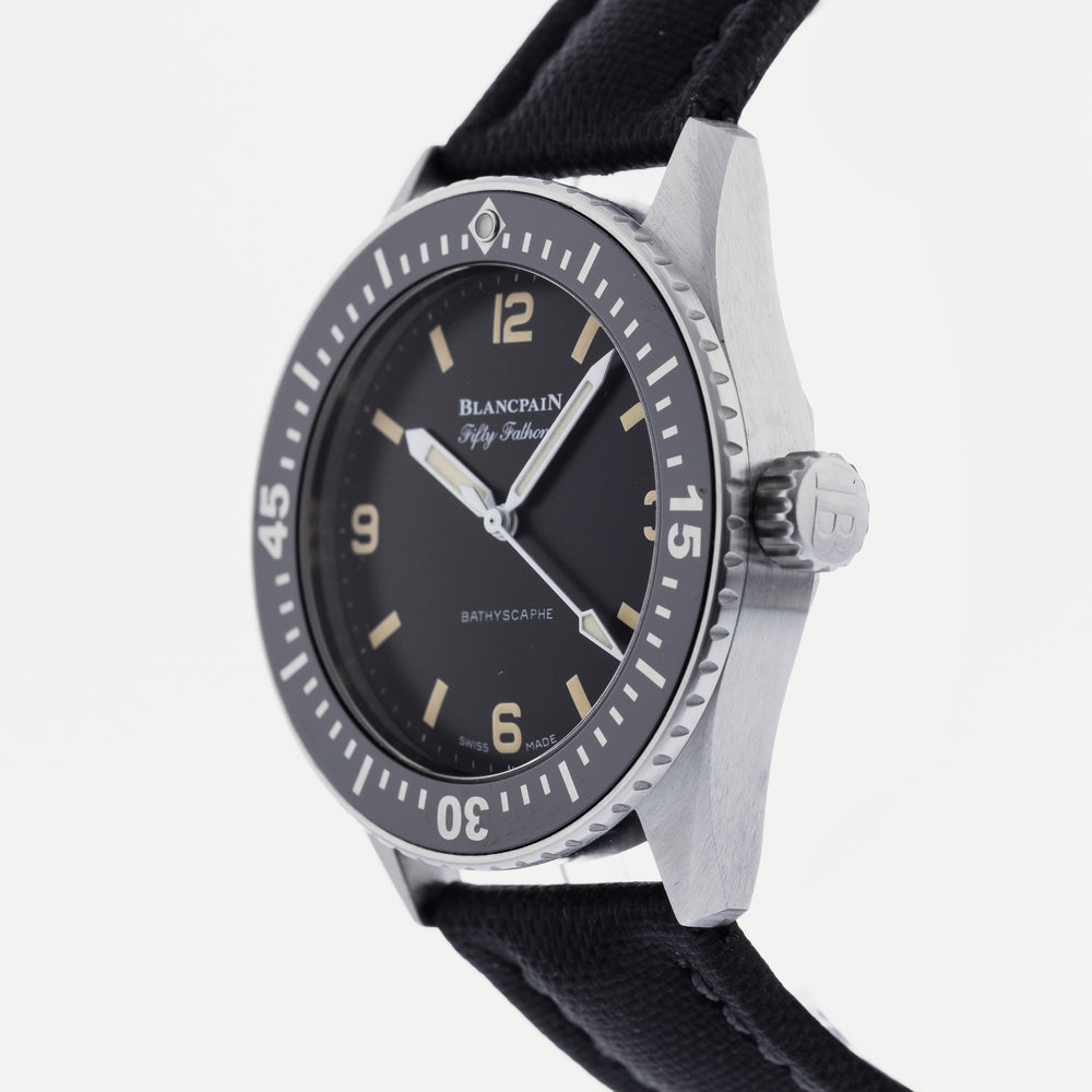 Blancpain Fifty Fathoms Bathyscaphe Limited Edition for HODINKEE 5100 1130 63A 2