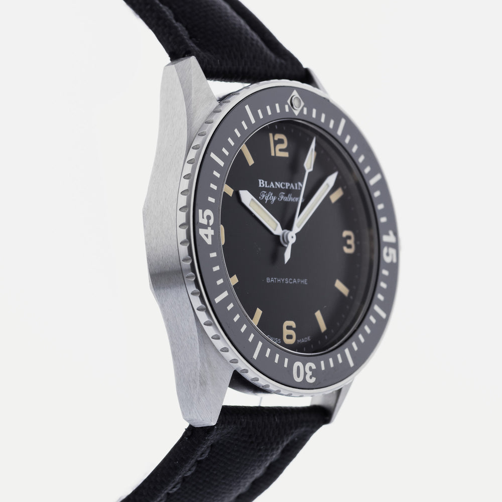 Blancpain Fifty Fathoms Bathyscaphe Limited Edition for HODINKEE 5100 1130 63A 4