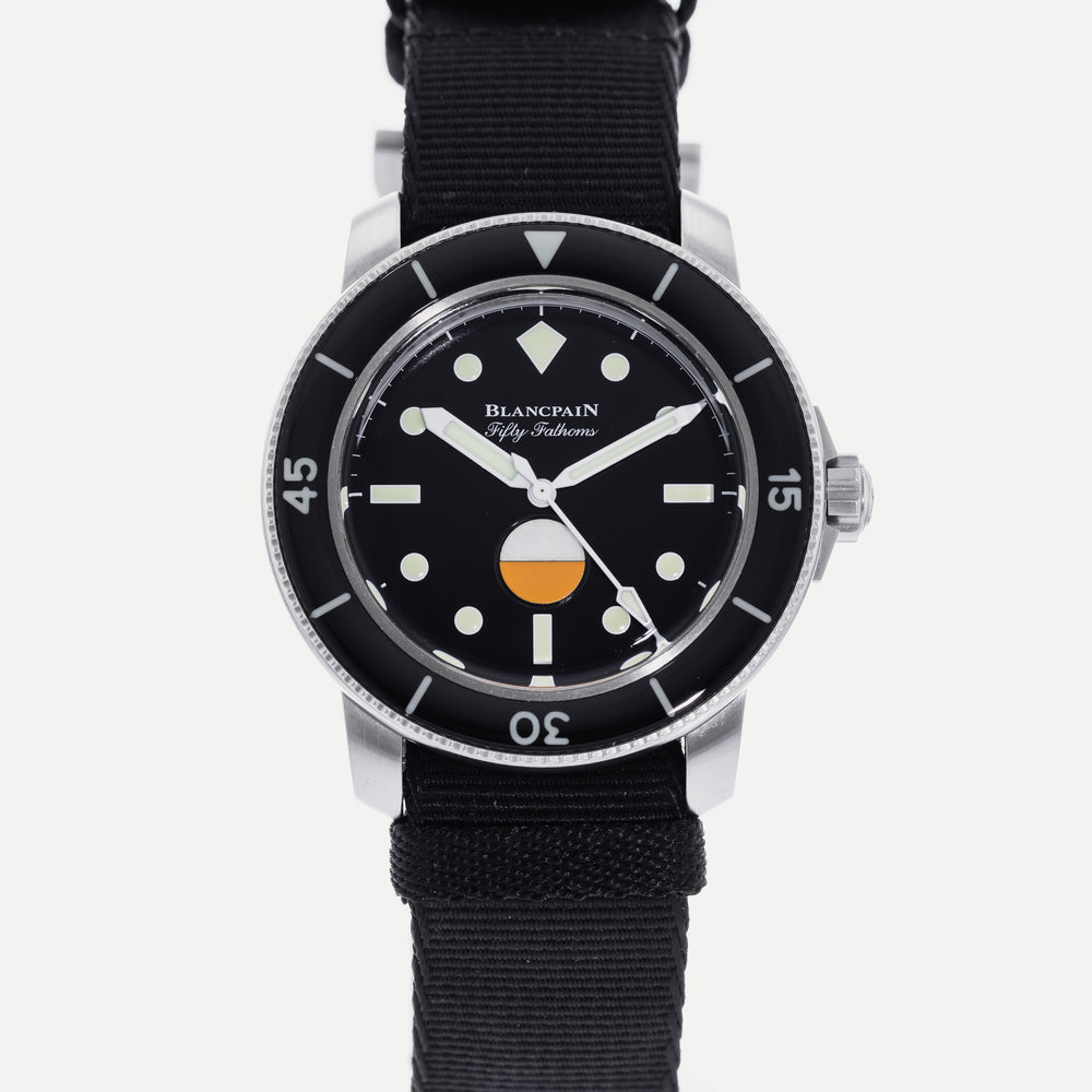Blancpain Blancpain Fifty Fathoms MIL-SPEC Limited Edition for HODINKEE 5008 11B30 NABA 1