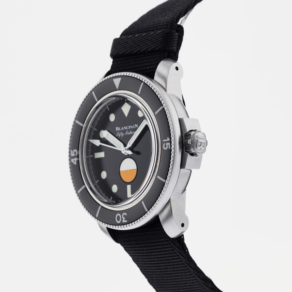 Blancpain Fifty Fathoms MIL-SPEC For Hodinkee Limited Edition 5008-11B30-NABA 2