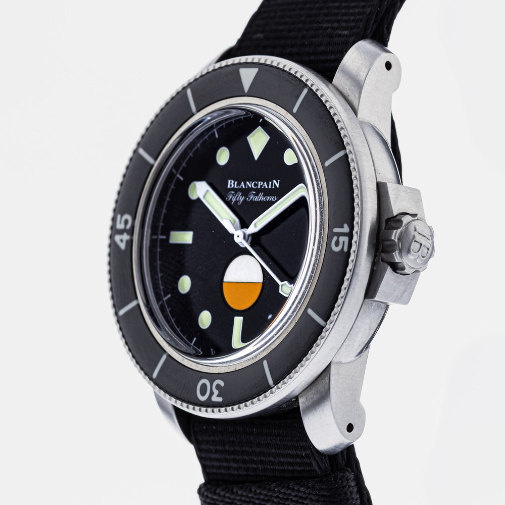 Blancpain Fifty Fathoms MIL-SPEC Limited Edition for Hodinkee 5008-11B30-NABA 2