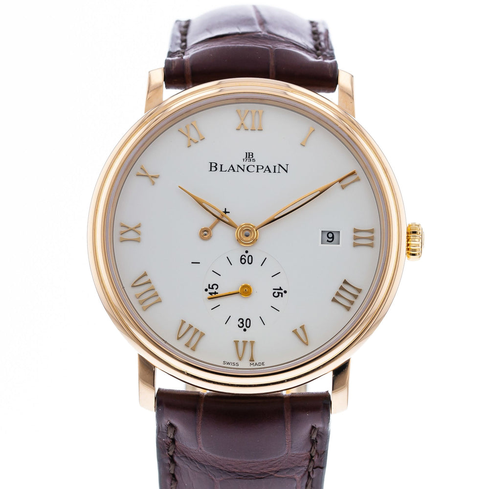 Blancpain Villeret Ultra Slim 6606-3642-55B 1