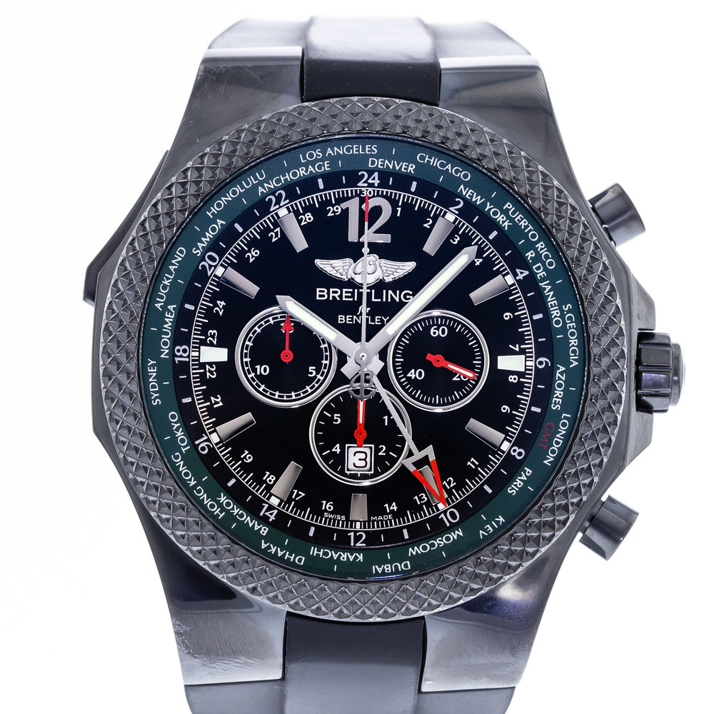 Breitling Bentley GMT Midnight Carbon Limited Edition M47362