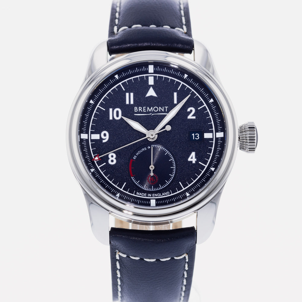 Bremont Fury Blue Dial FURY-BL-SS-R-S 1