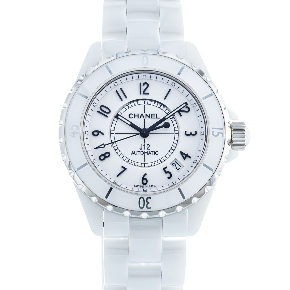 Used Chanel J12 Automatic White Ceramic