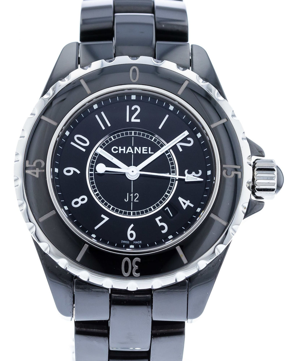 Authentic Used Chanel Ladies' J12 Quartz H0682 Watch (10-10-CHN-AG7YTZ)