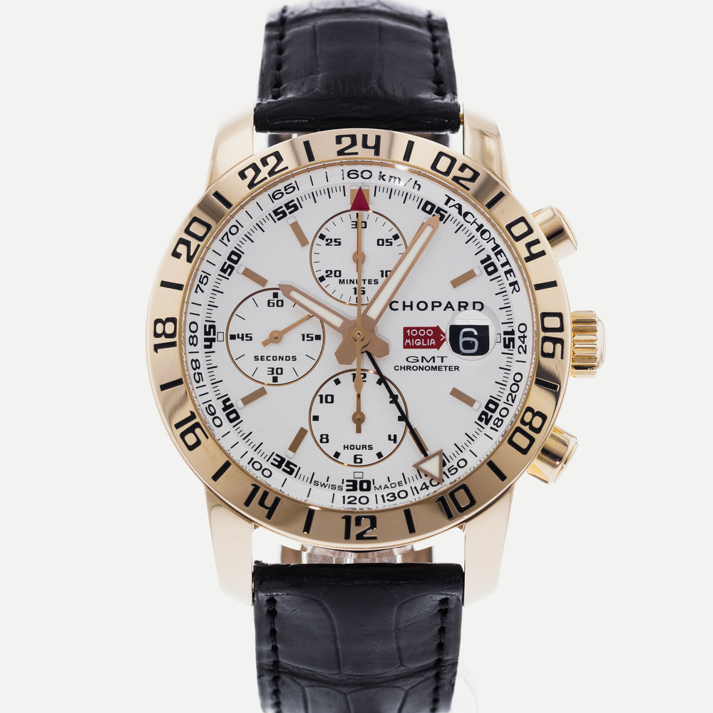 Chopard Mille Miglia Men's Rose Gold GMT Chronograph 161267-5001 1